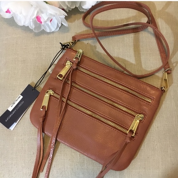 Rebecca Minkoff Handbags - Rebecca Minkoff 3-Zip Rocker Crossbody Bag